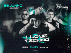 I LOVE TECHNO